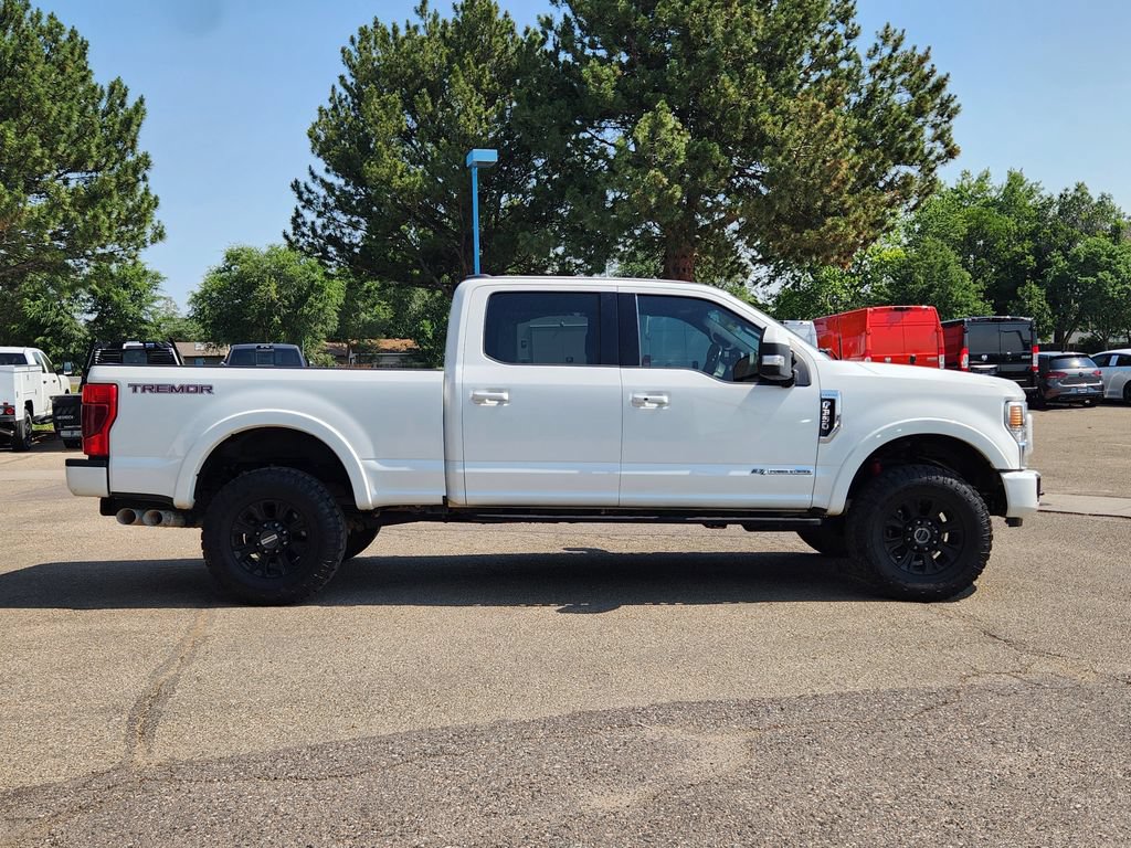 Used 2022 Ford F350 Lariat w/ Tremor Off-Road Package AWD/4WD image 2