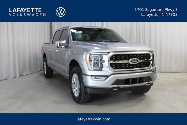 Used 2023 Ford F150 Platinum w/ Equipment Group 701A High AWD/4WD video 1