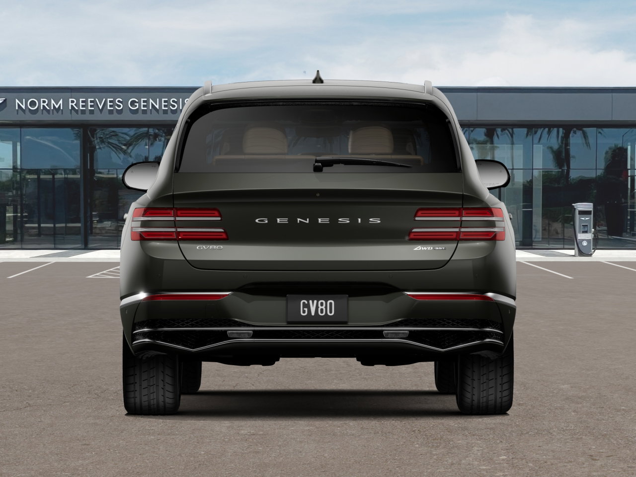 New 2026 Genesis GV80 3.5T Prestige AWD/4WD image 7