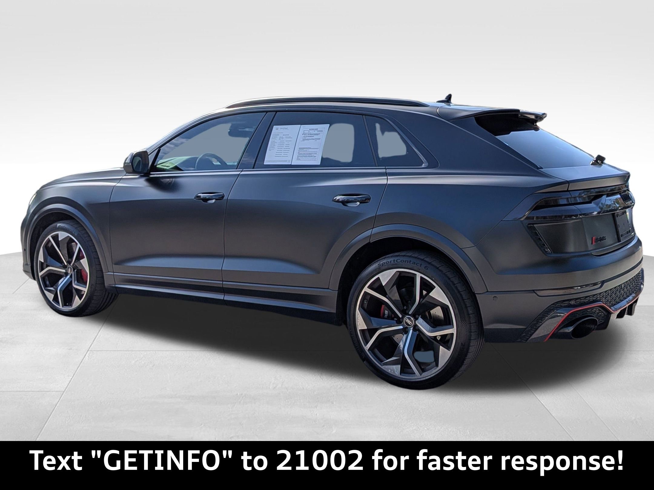 Certified 2024 Audi RS Q8 image 8