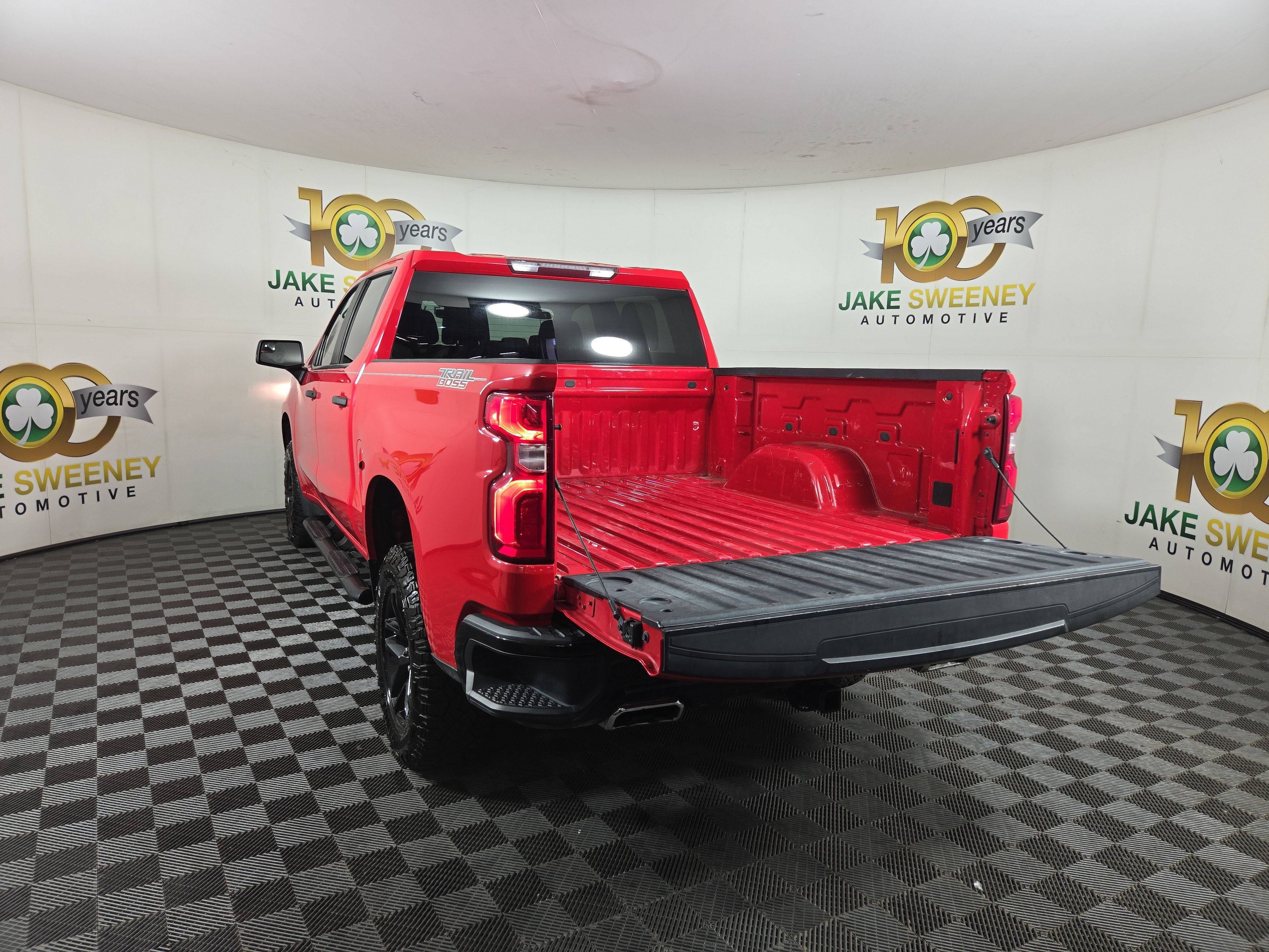 Used 2019 Chevrolet Silverado 1500 Custom Trail Boss w/ Custom Convenience Package AWD/4WD image 30