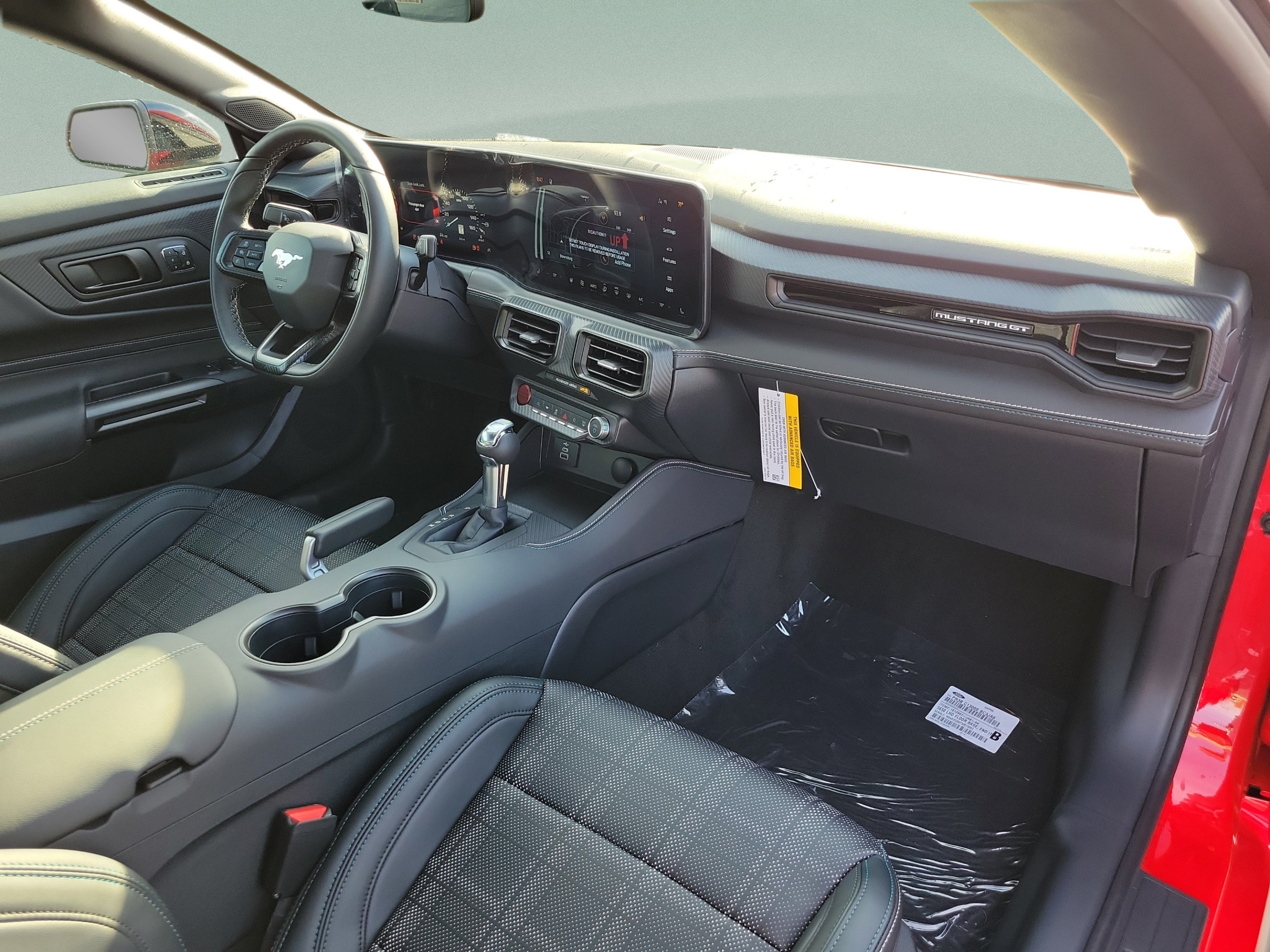 New 2026 Ford Mustang GT Premium w/ GT Performance Package RWD image 10