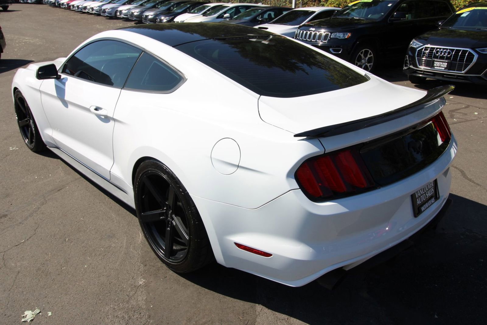Used 2017 Ford Mustang Coupe w/ Wheel & Stripe Package image 5