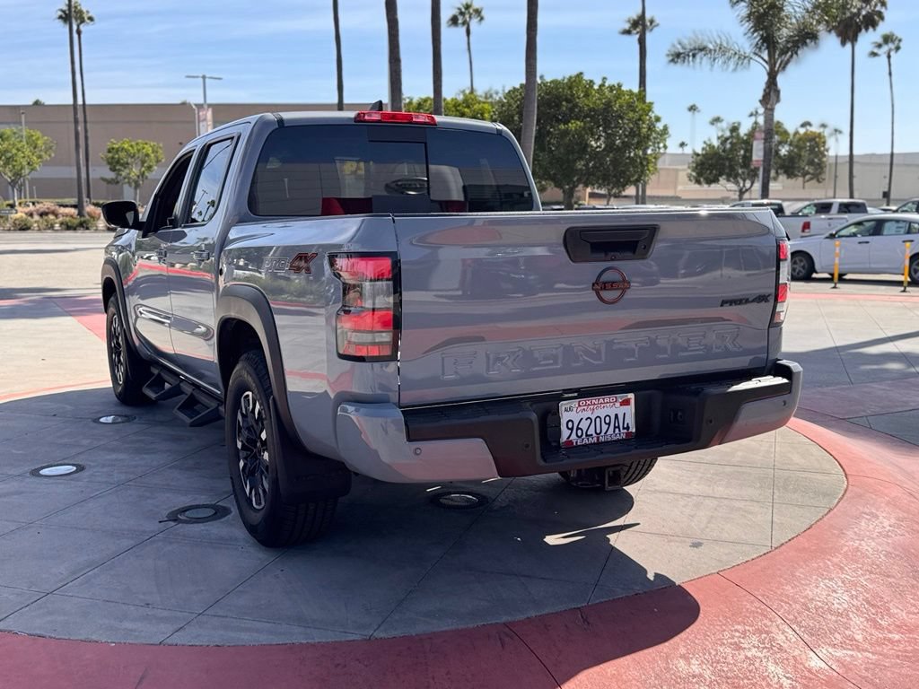 Certified 2024 Nissan Frontier PRO-4X w/ Technology Package AWD/4WD image 6