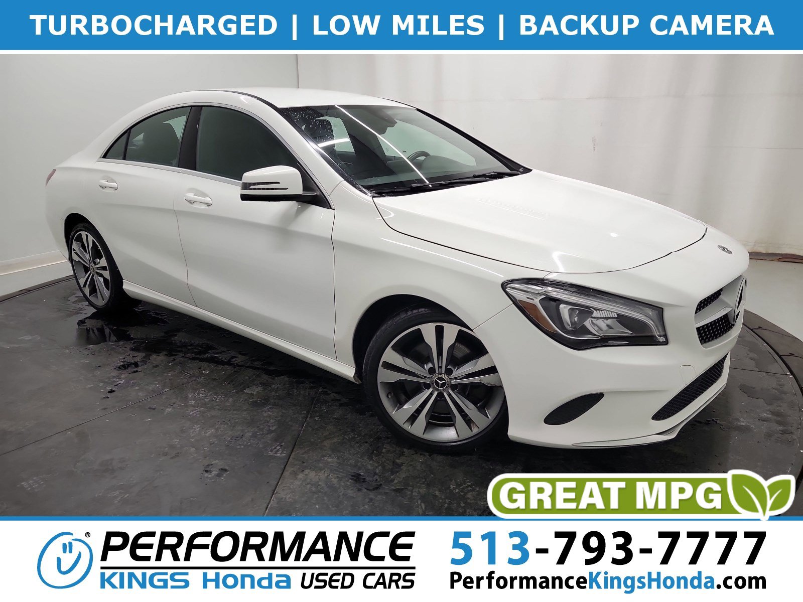Used 2019 Mercedes-Benz CLA 250