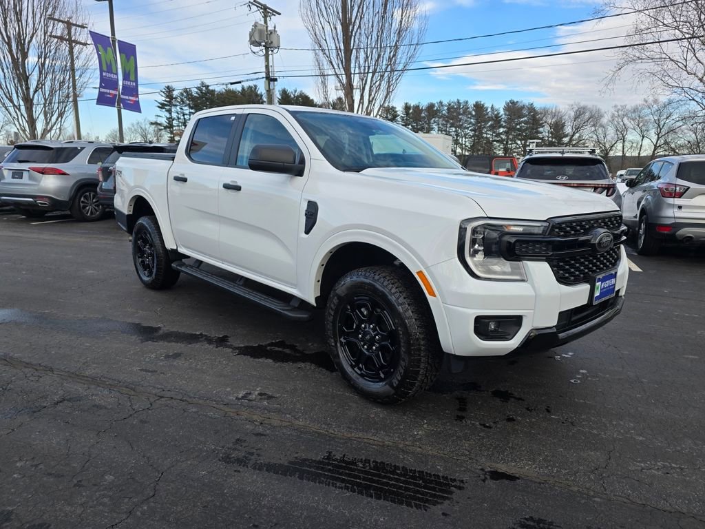 Used 2025 Ford Ranger XLT w/ Equipment Group 301A High image 9
