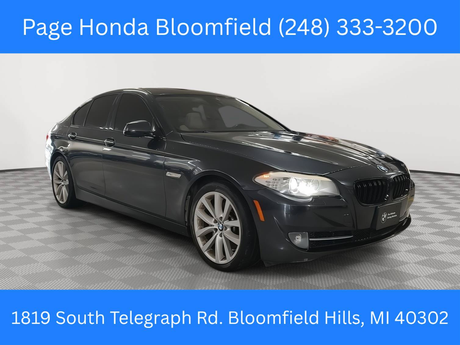 Used 2011 BMW 535i Sedan RWD image 1