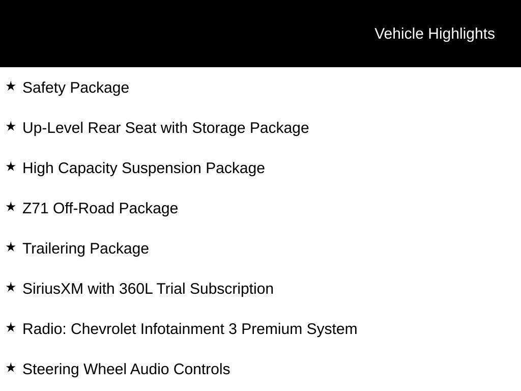 New 2026 Chevrolet Silverado 1500 LTZ AWD/4WD image 7
