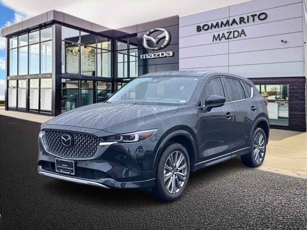 Certified 2025 MAZDA CX-5 Signature image 1