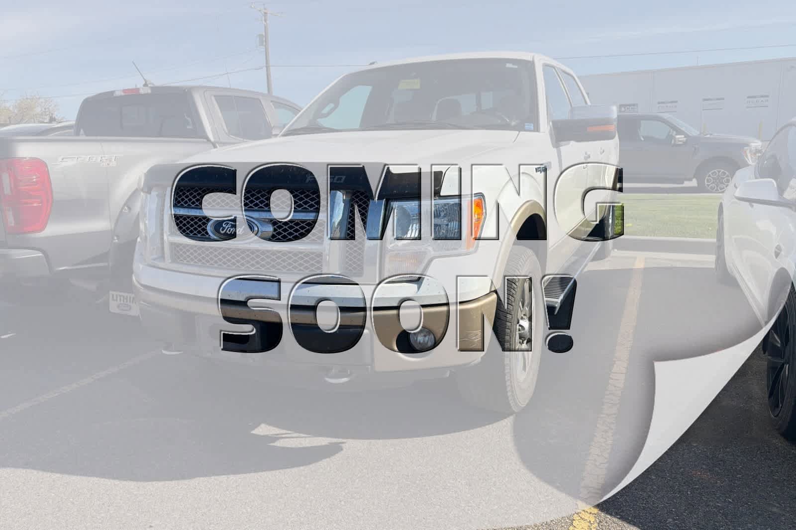 Used 2012 Ford F150 Lariat w/ Lariat Chrome Pkg