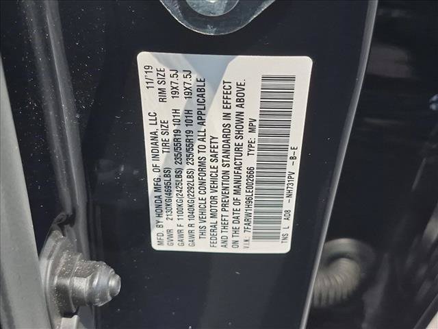 Used 2020 Honda CR-V Touring image 14