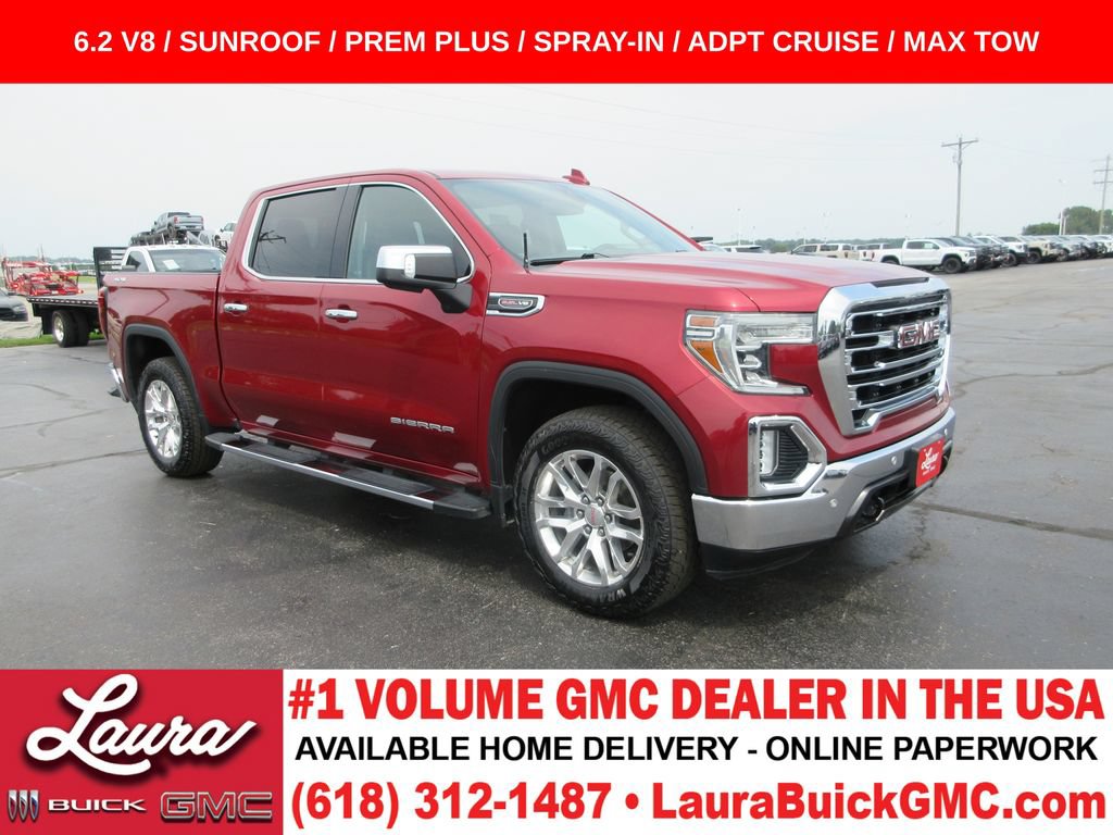 Used 2020 GMC Sierra 1500 SLT w/ SLT Premium Plus Package AWD/4WD image 1