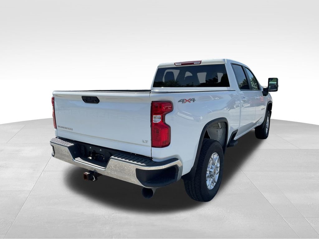 Used 2022 Chevrolet Silverado 2500 LT w/ Fleet Comfort Package AWD/4WD image 9