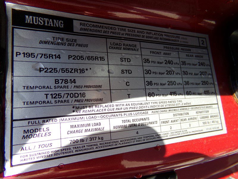 Used 1991 Ford Mustang GT RWD image 81