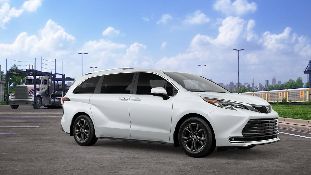 New 2026 Toyota Sienna Platinum image 14