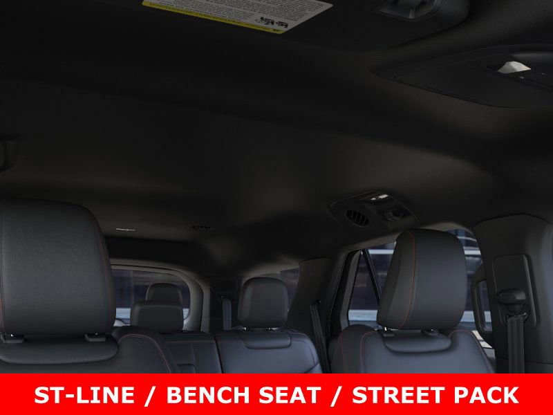 New 2025 Ford Explorer ST-Line w/ ST-Line Street Pack image 22