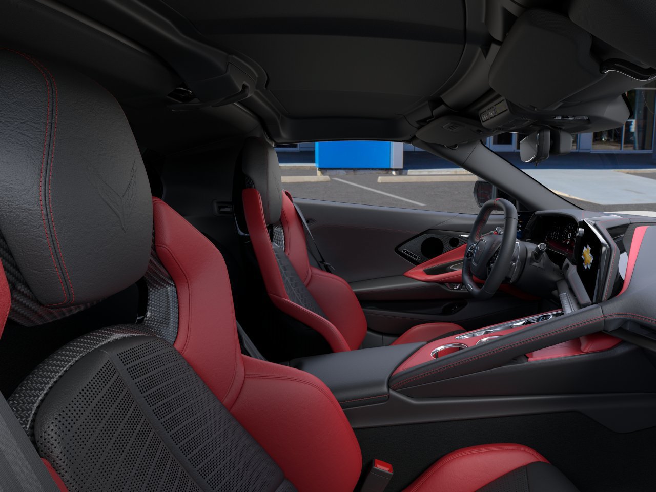 New 2027 Chevrolet Corvette Z06 w/ Stealth Interior Trim Package RWD image 17