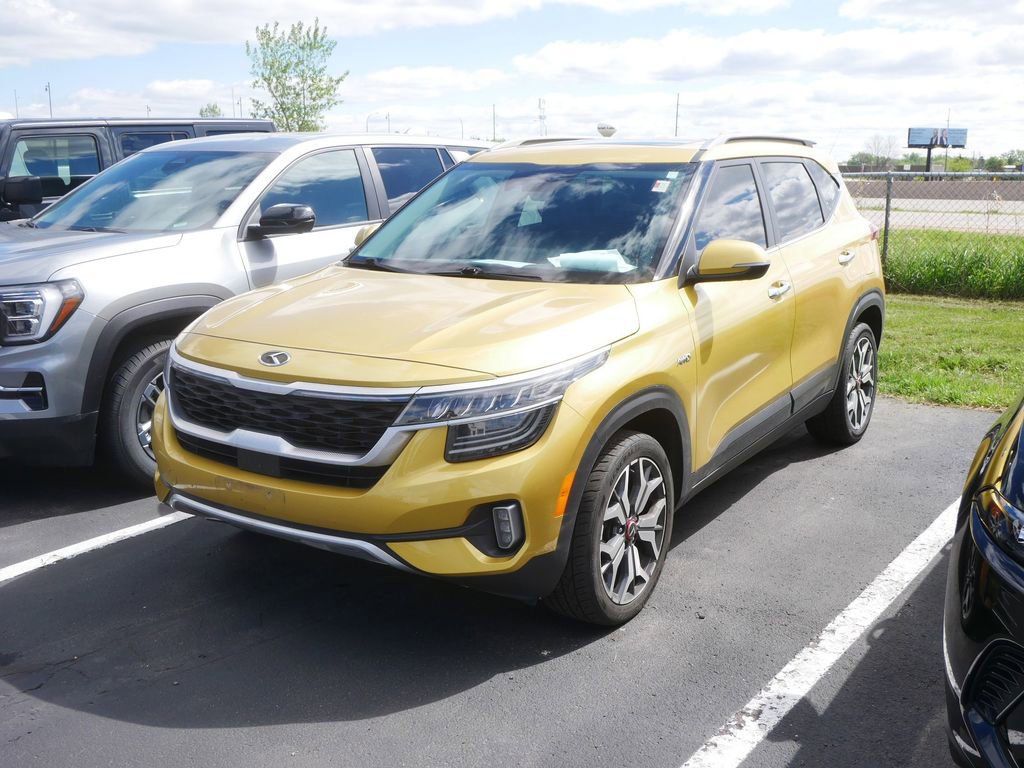 Used 2021 Kia Seltos SX w/ SX Sunroof Package