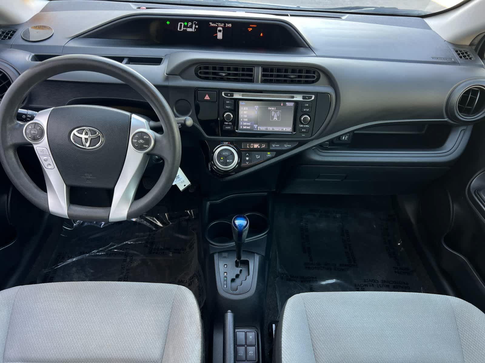 Used 2015 Toyota Prius C One FWD image 4