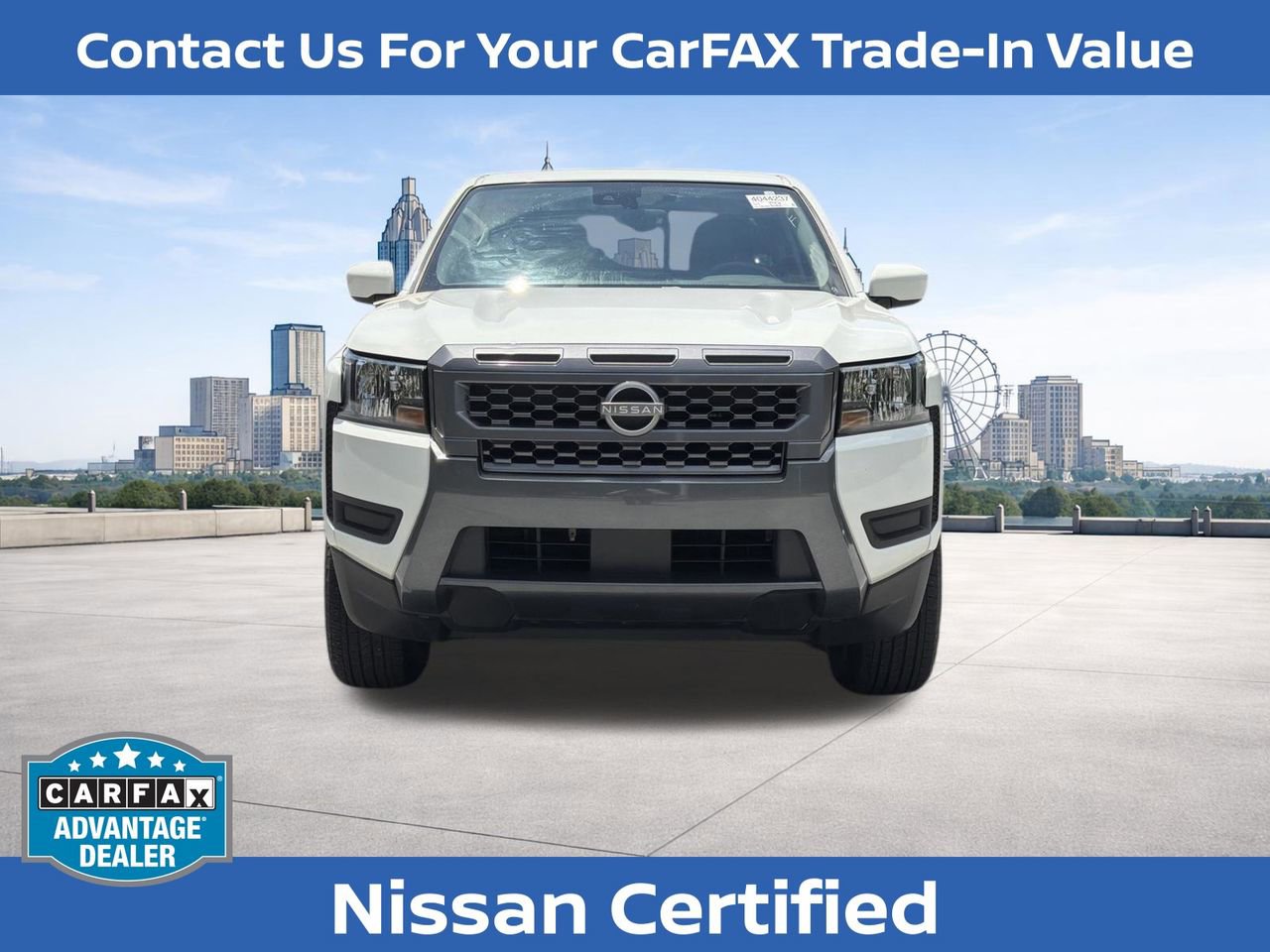 Certified 2025 Nissan Frontier SV RWD image 33