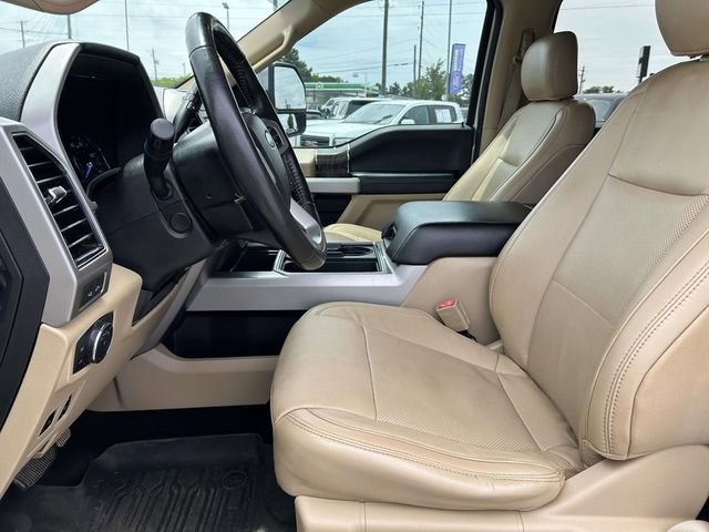 Used 2019 Ford F250 Lariat w/ Lariat Ultimate Package AWD/4WD image 16