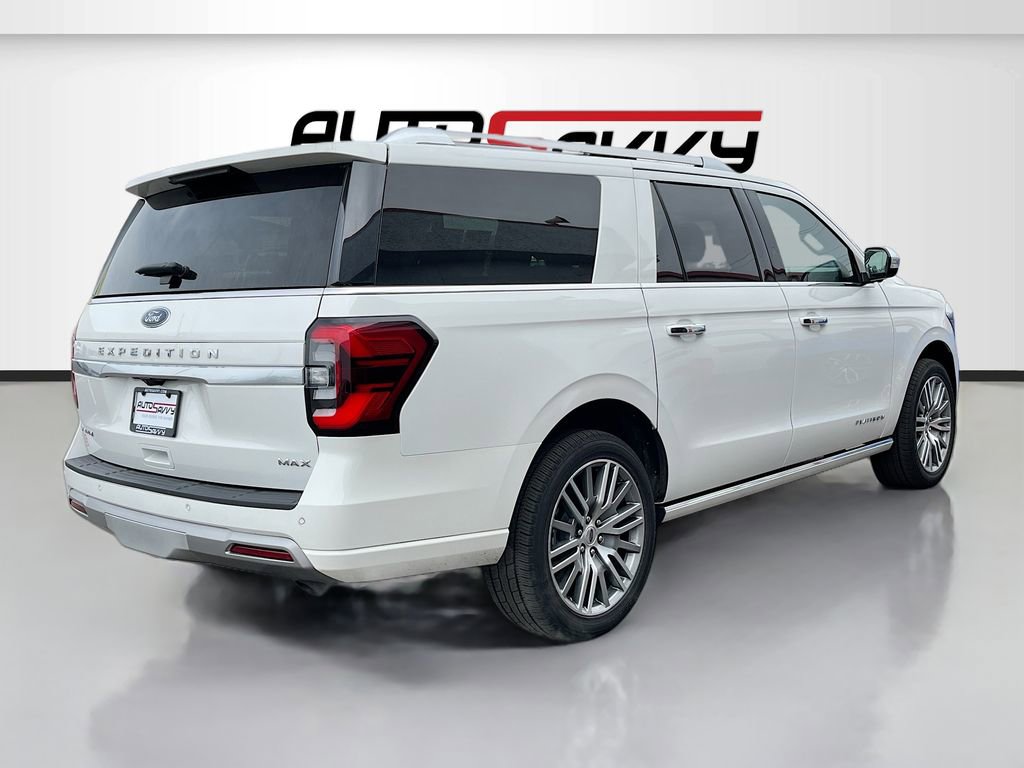 Used 2023 Ford Expedition Max Platinum AWD/4WD image 7