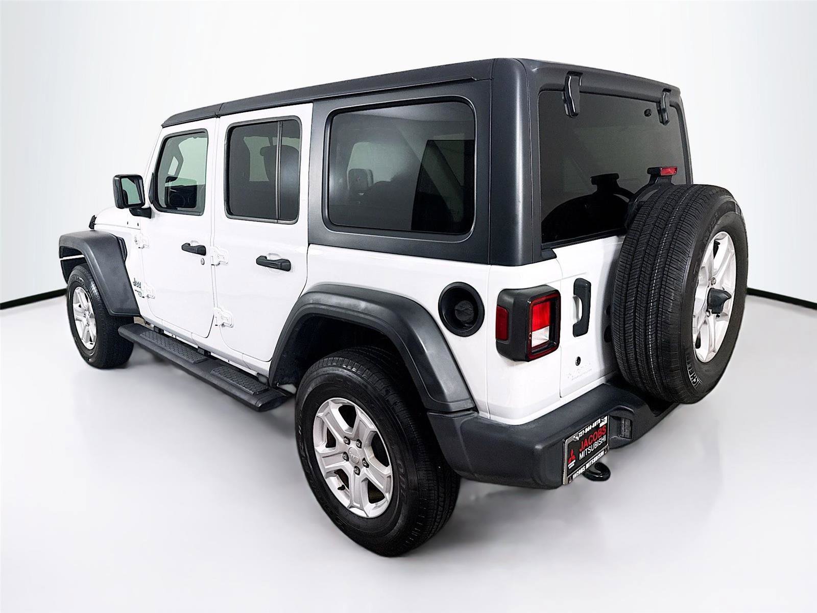 Used 2020 Jeep Wrangler Unlimited Sport S image 5