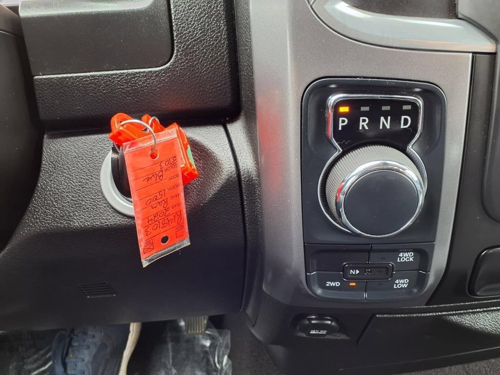 Used 2024 RAM 1500 Classic SLT AWD/4WD image 8