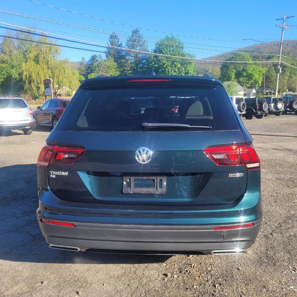 Used 2019 Volkswagen Tiguan SE w/ Panoramic Sunroof Package AWD/4WD image 7
