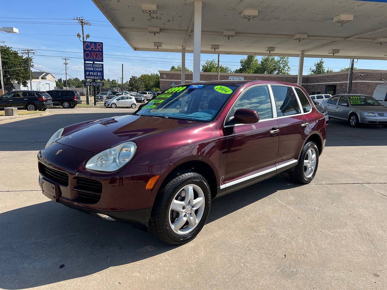 Used 2004 Porsche Cayenne AWD/4WD image 3