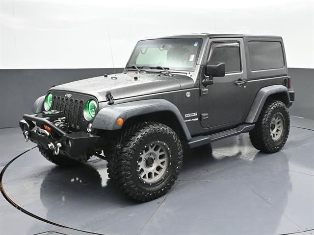 Used 2018 Jeep Wrangler Sport AWD/4WD image 1