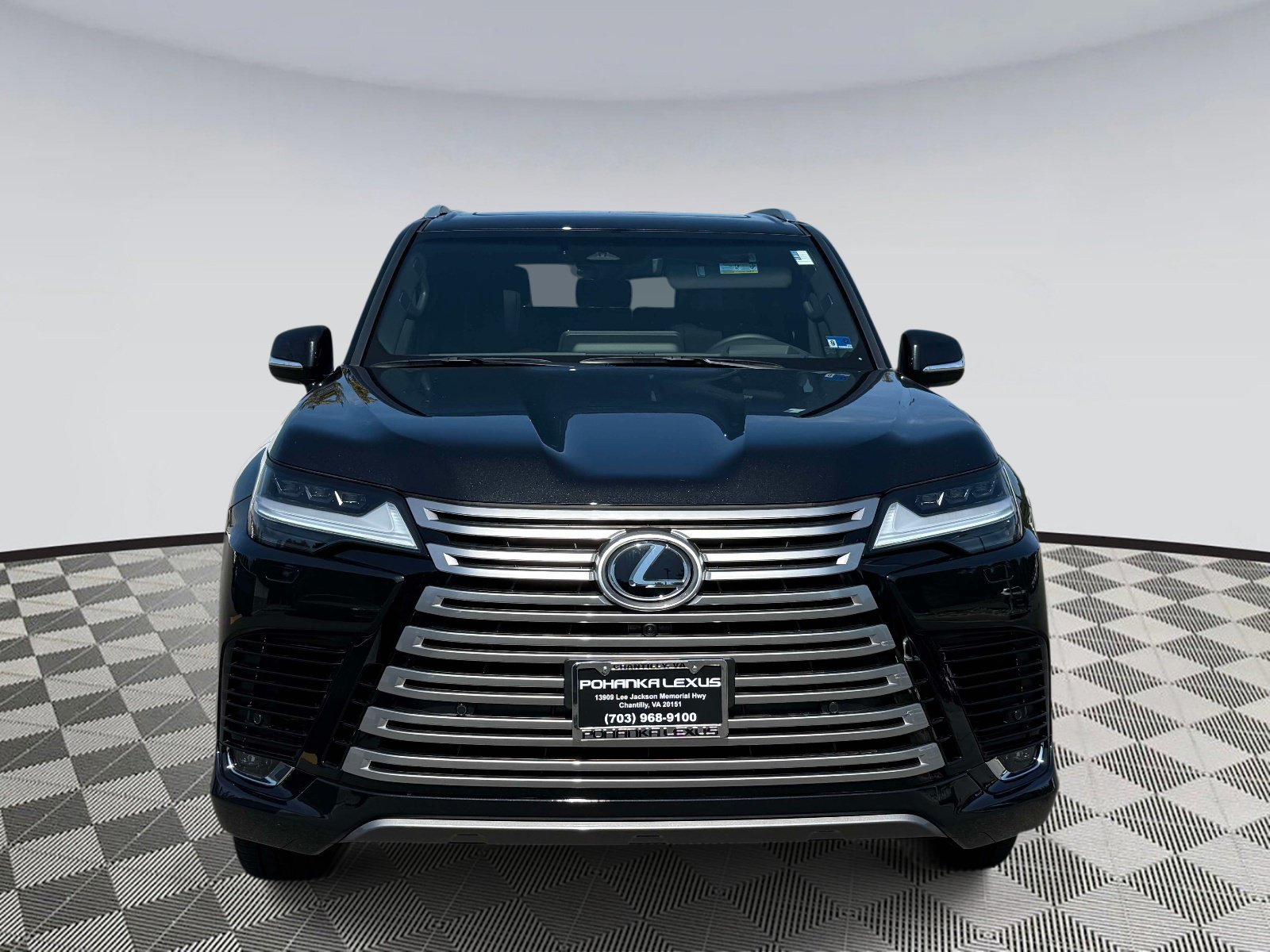 Used 2025 Lexus LX 700h Luxury AWD/4WD image 6