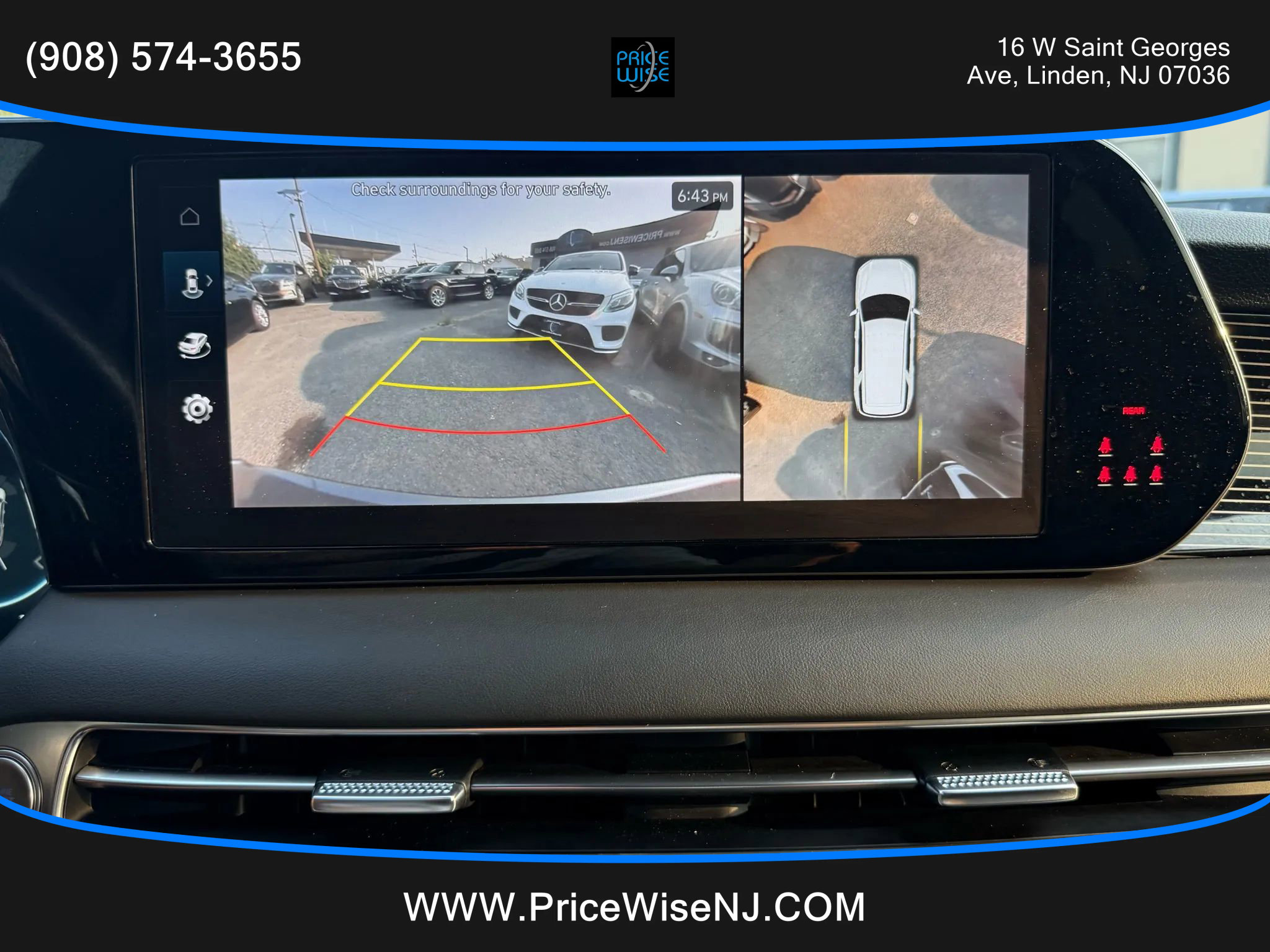 Used 2024 Hyundai Palisade Calligraphy image 16