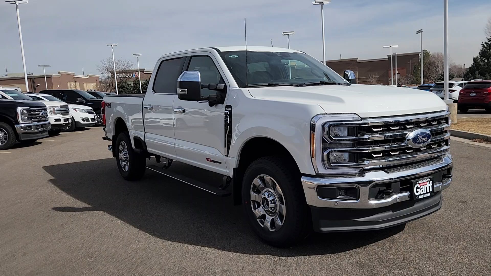 New 2026 Ford F250 King Ranch w/ Chrome Package image 6