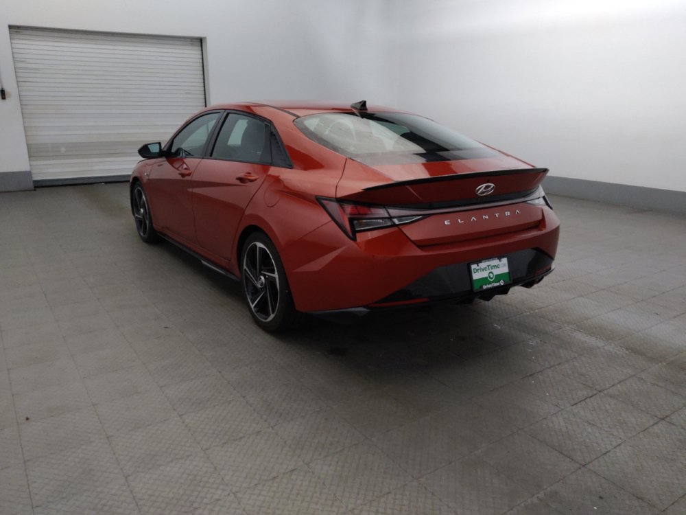 Used 2021 Hyundai Elantra N Line FWD image 5