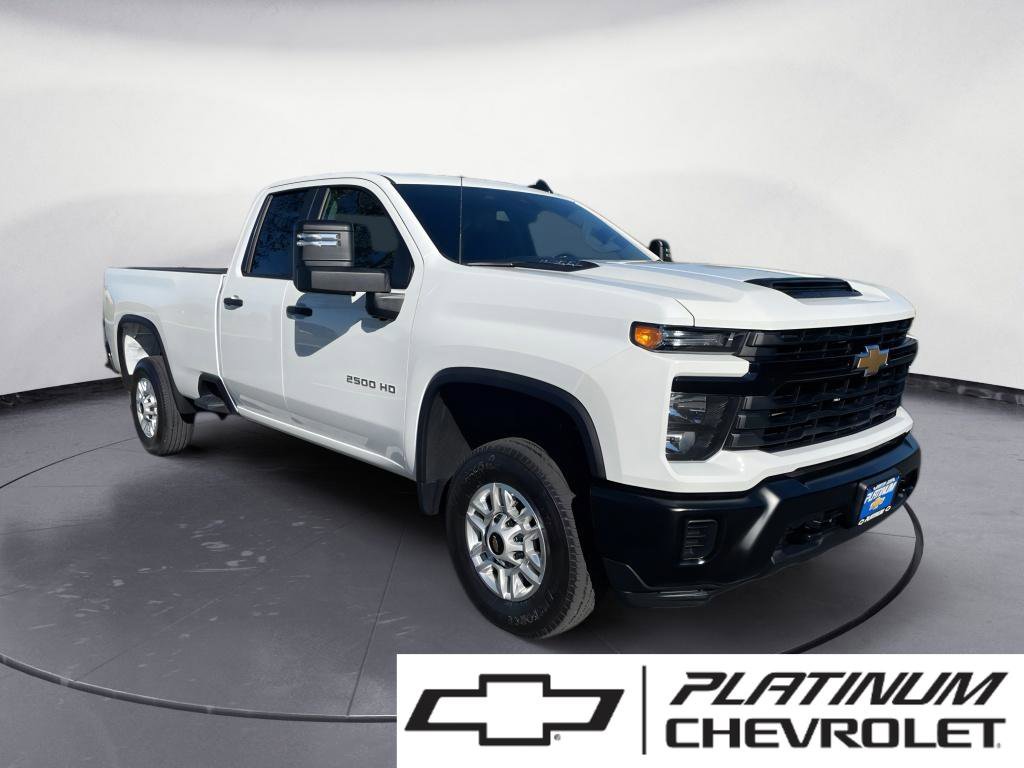 Used 2026 Chevrolet Silverado 2500 W/T w/ WT Convenience Package image 1