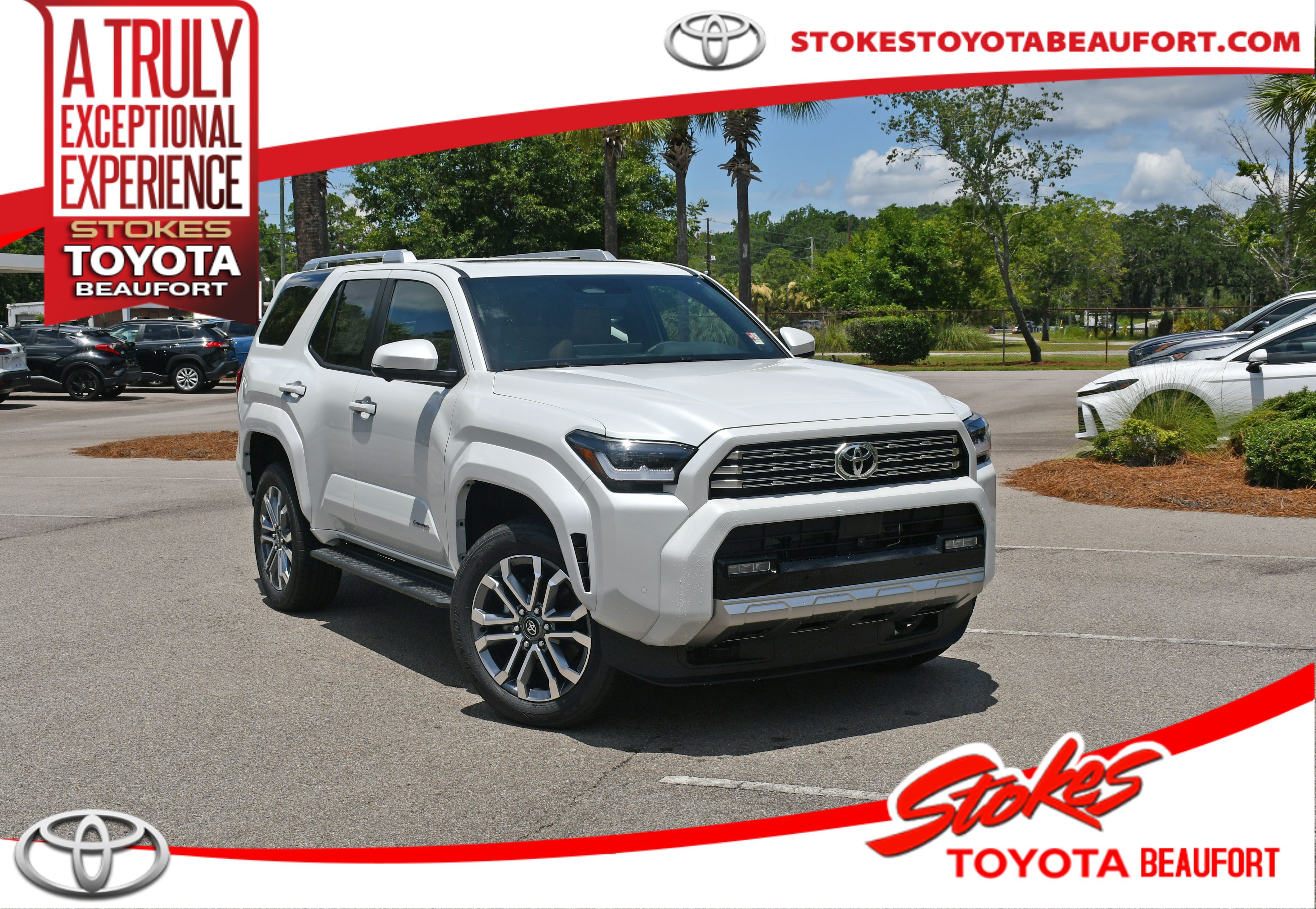 New 2026 Toyota 4Runner Limited