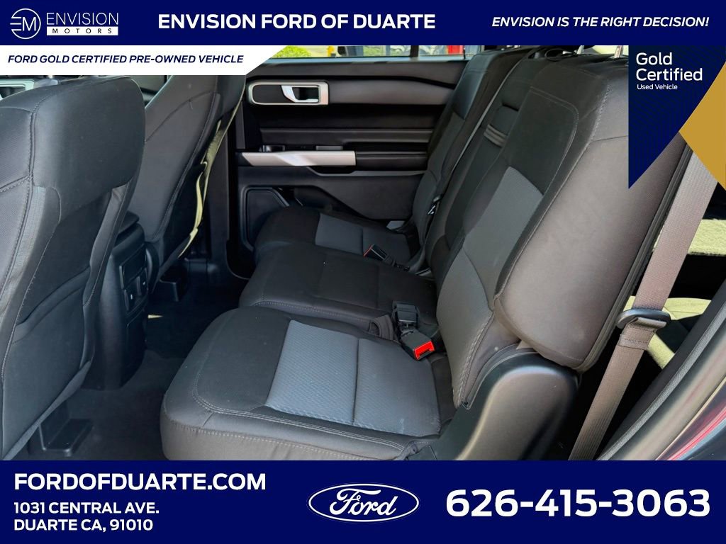 Certified 2023 Ford Explorer XLT image 29