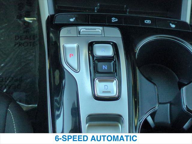 Used 2024 Hyundai Tucson Blue AWD/4WD image 19