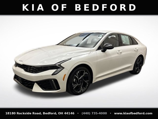 Certified 2026 Kia K5 GT-Line w/ GT-Line Red Interior Package