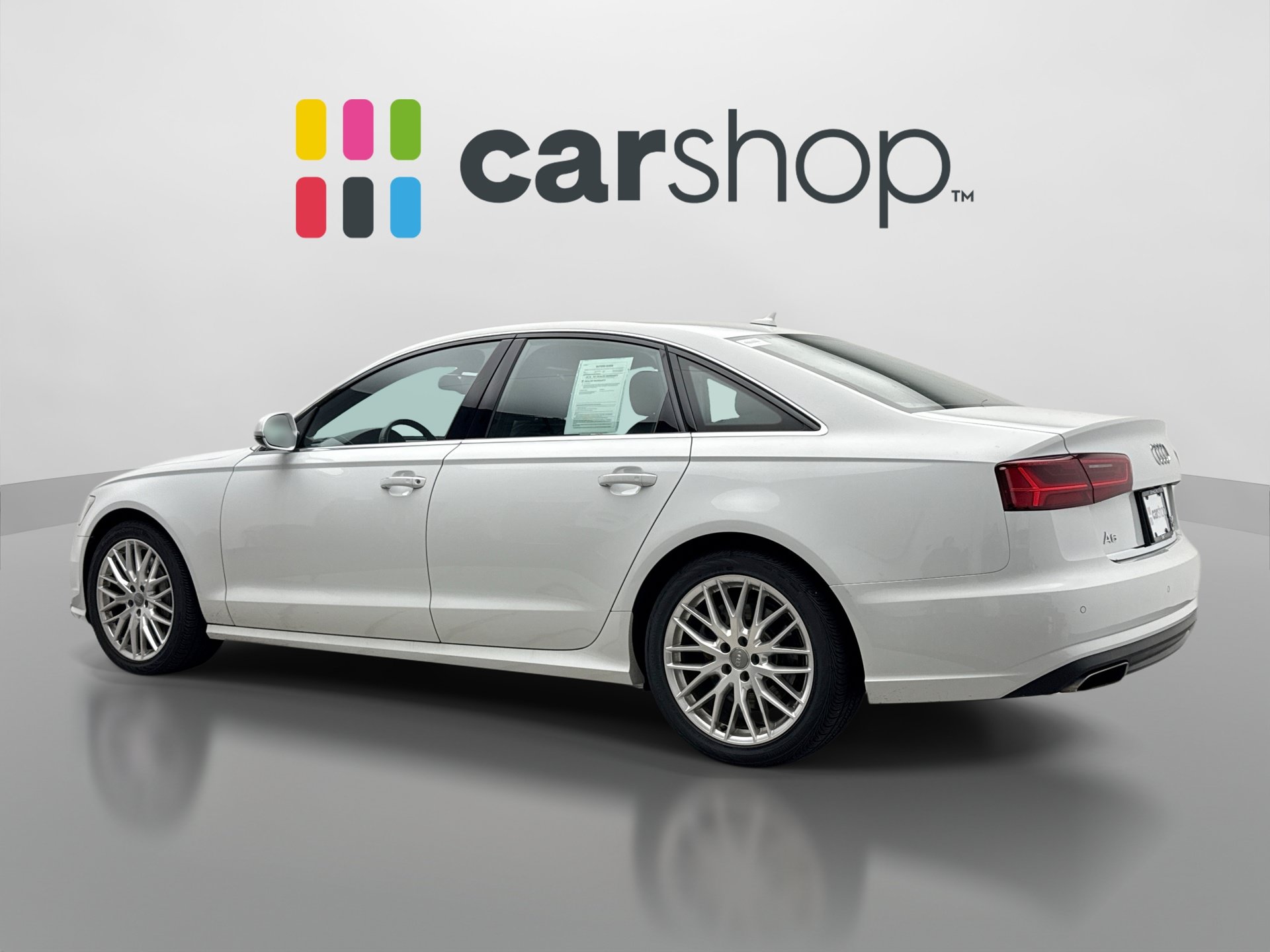 Used 2016 Audi A6 2.0T Premium Plus AWD/4WD image 3