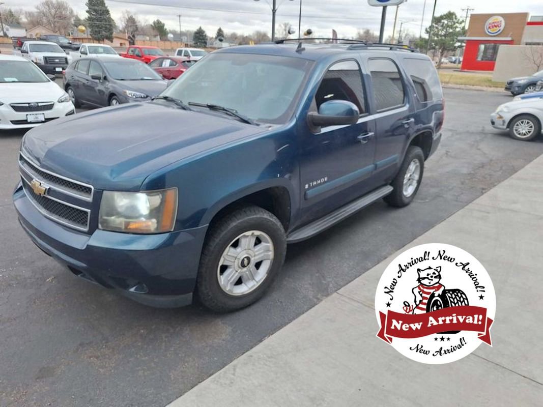 Used 2007 Chevrolet Tahoe LT w/ LT Preferred Equipment Group image 1