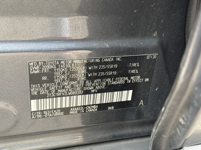 Used 2020 Toyota RAV4 XLE Premium FWD image 30