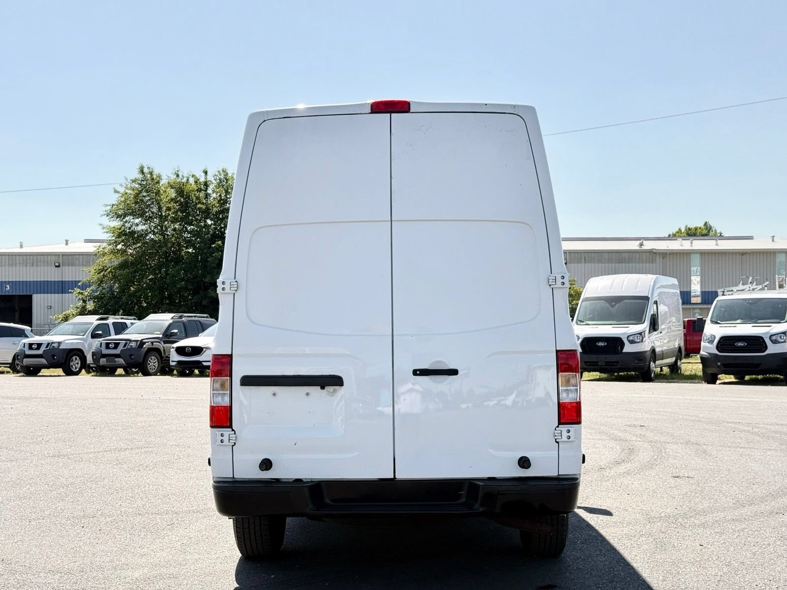 Used 2017 Nissan NV 2500 S w/ Power Basic Package RWD image 8
