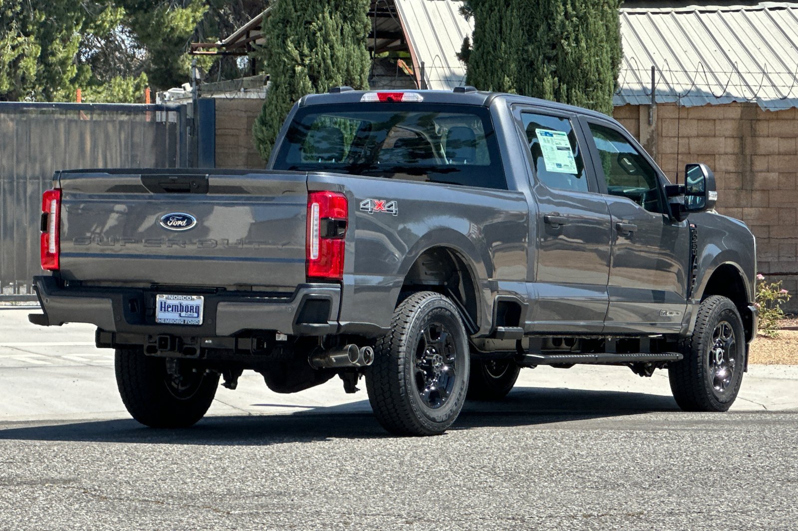 New 2026 Ford F350 XL w/ STX Appearance Package AWD/4WD image 4
