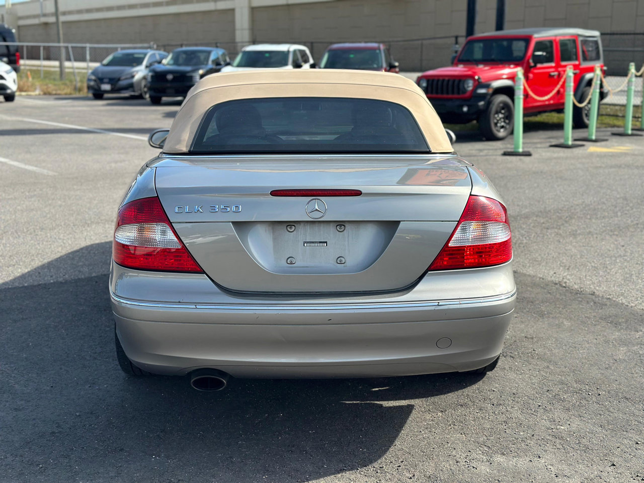 Used 2007 Mercedes-Benz CLK 350 CLK 350 image 13