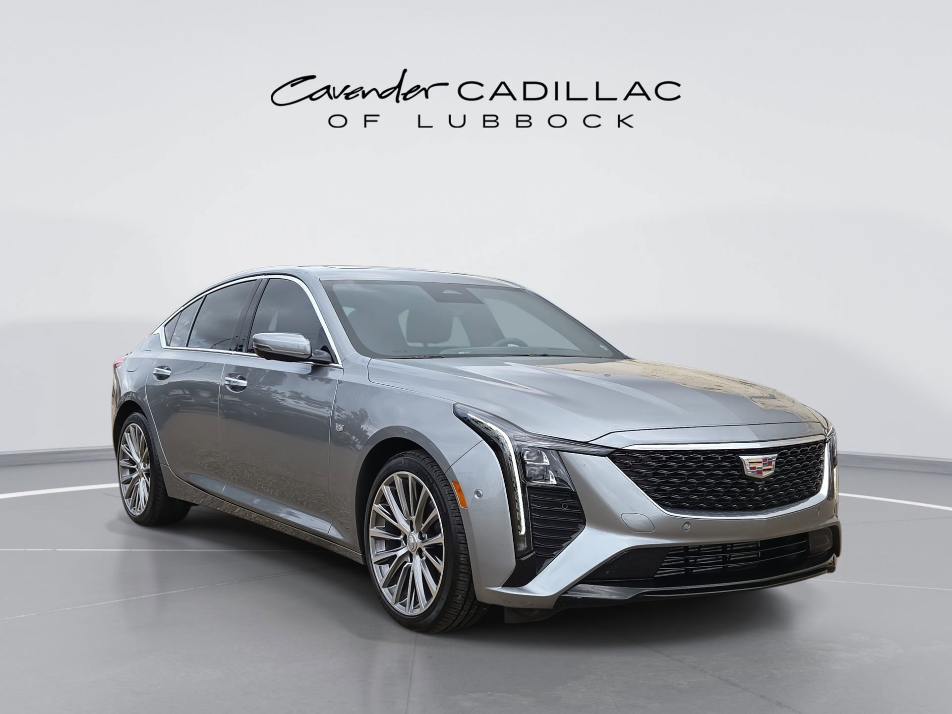 Certified 2025 Cadillac CT5 Premium Luxury RWD image 1