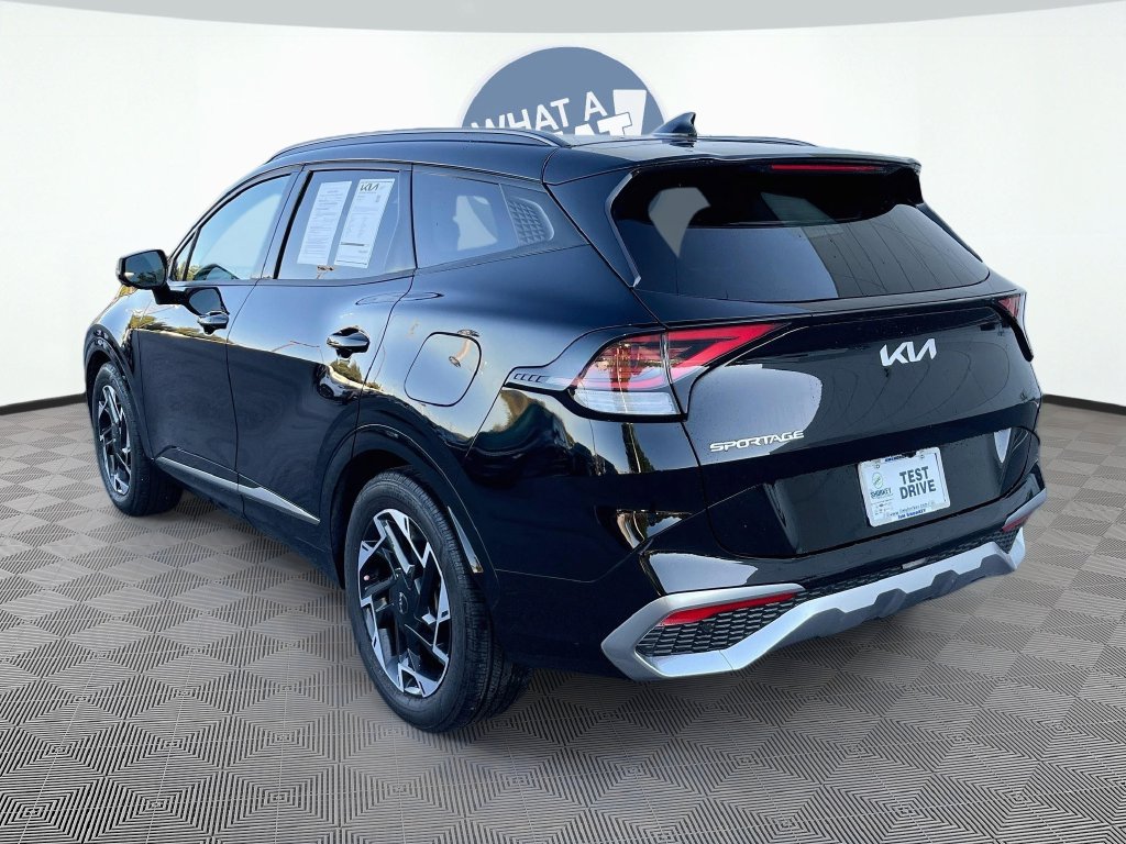 Certified 2024 Kia Sportage SX FWD image 8