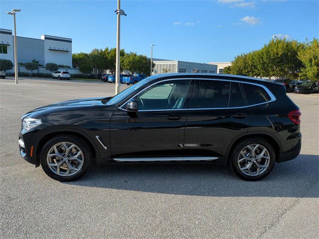 Used 2020 BMW X3 xDrive30i w/ Premium Package image 7