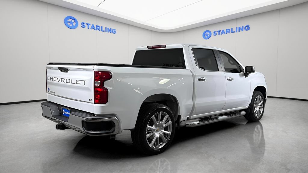 Certified 2024 Chevrolet Silverado 1500 LT RWD image 9